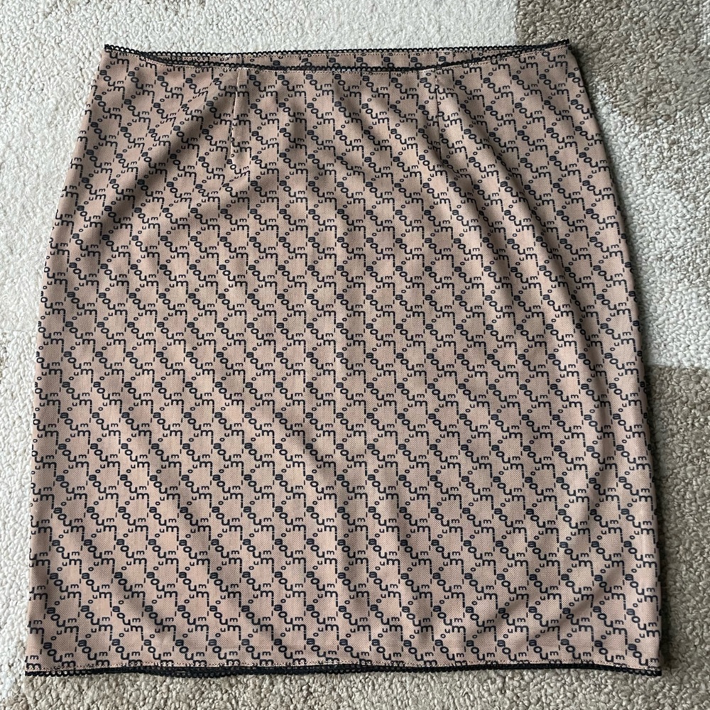 Miaou Peri mini moni mesh skirt size XS